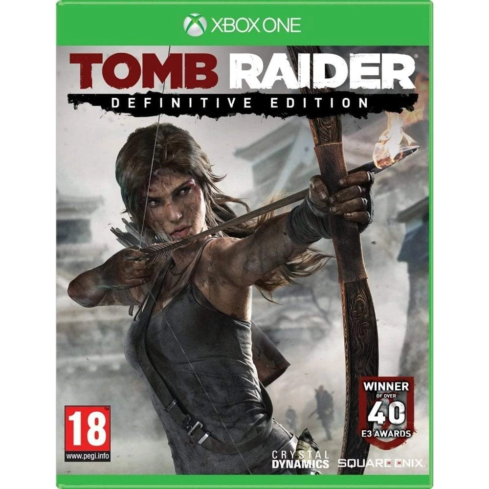 Tomb Raider Definitive Edition - Xbox One