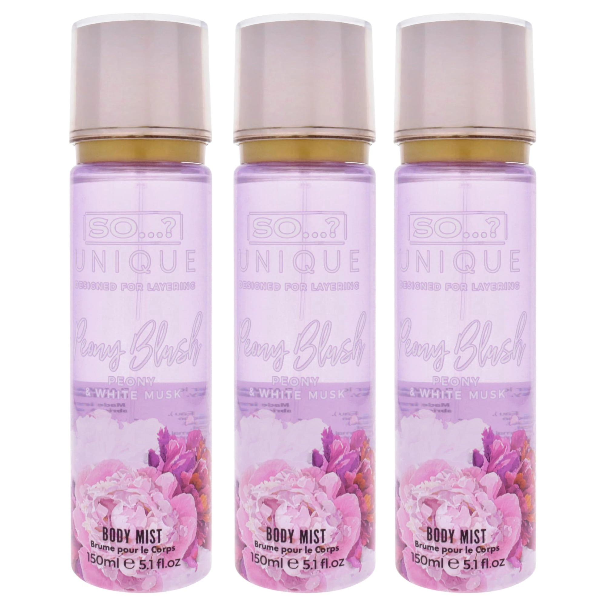Sony Unique Peony Blush Body Mist - 5.1 oz