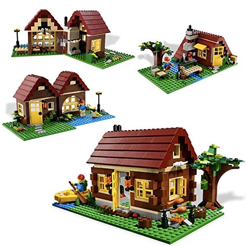 Creator Log House (5766) - 3-in-1