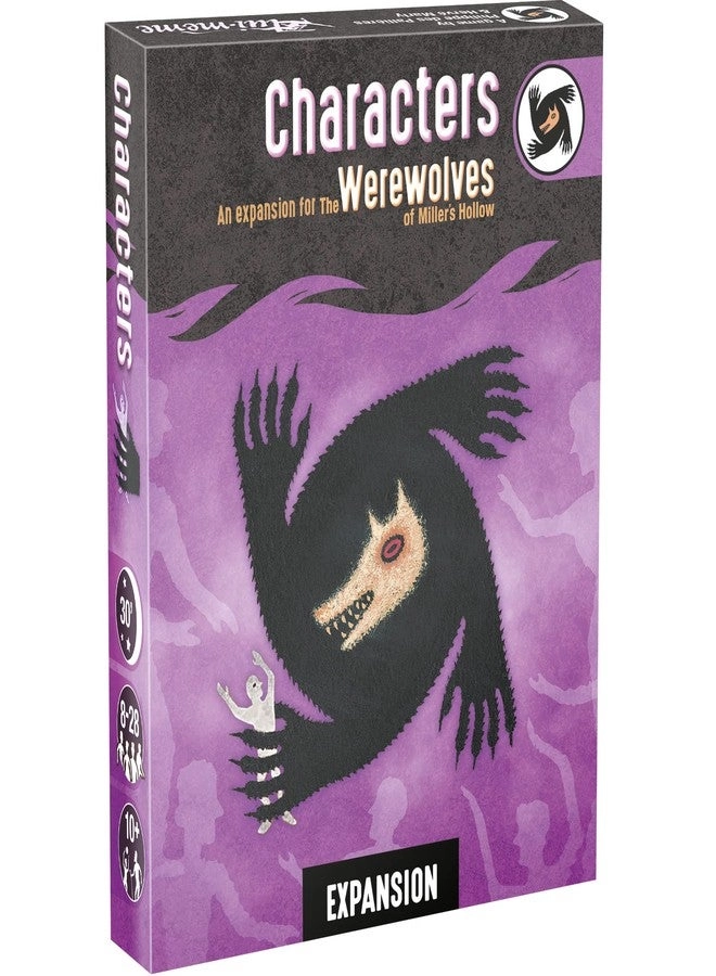 Asmodee The Wakkerdam Werewolves: Characters - Card Game (German)