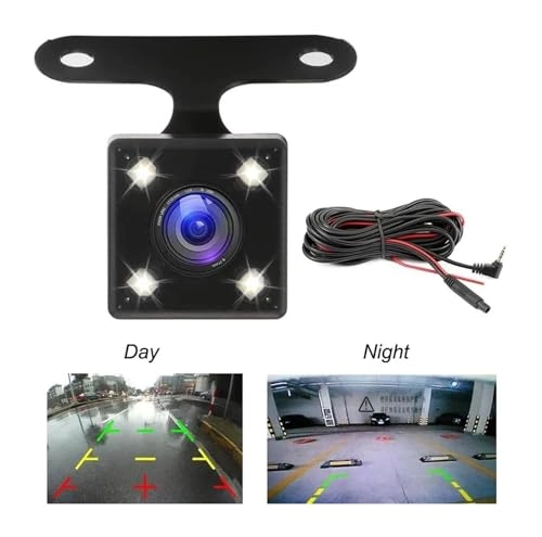 5 Pin HD Car Rear View Camera - Night Vision Wired HD