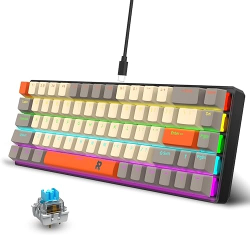 60% Wired Gaming Keyboard