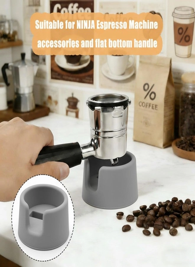 Portafilter Holder & Tamping Station