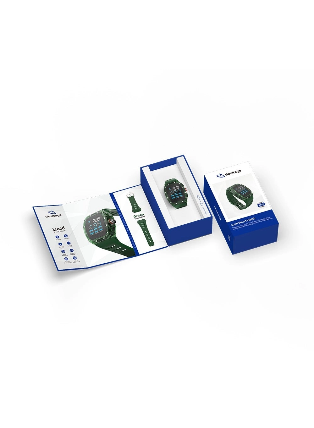 SW01 - AMOLED Water Resistant NFC