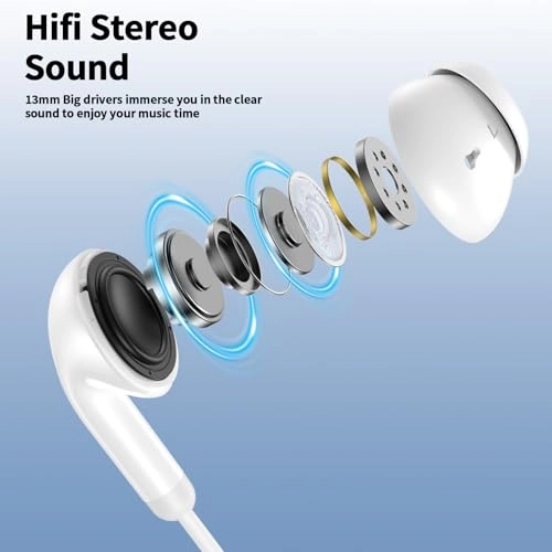 USB Earbuds - Wired Earbud