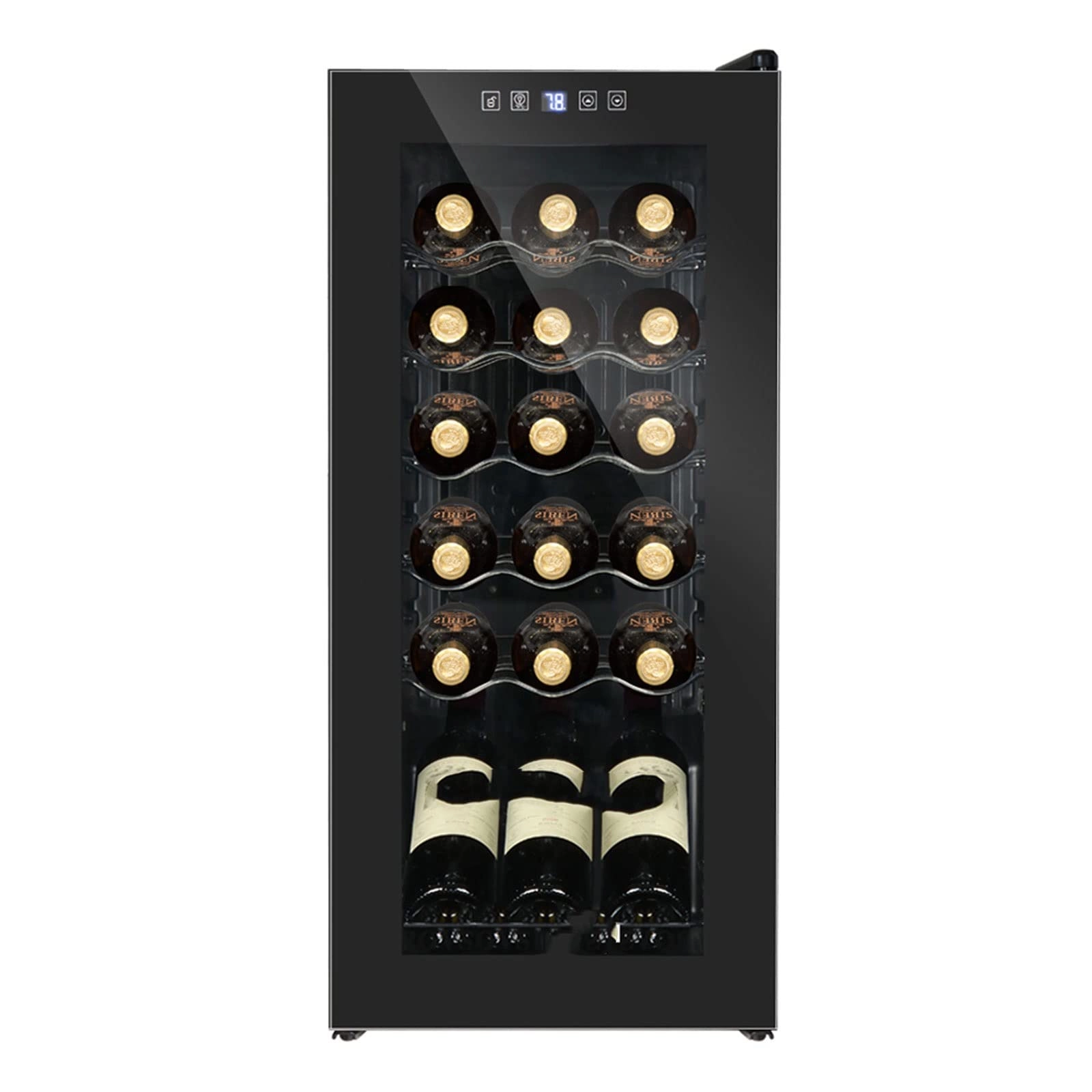 SKYRRA Freestanding Wine Cellars - 14 bottles