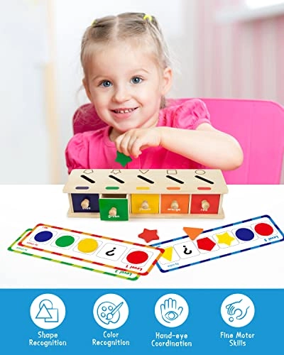 Color and Shape Sorting Box - 3 years and up 25 piece(s)