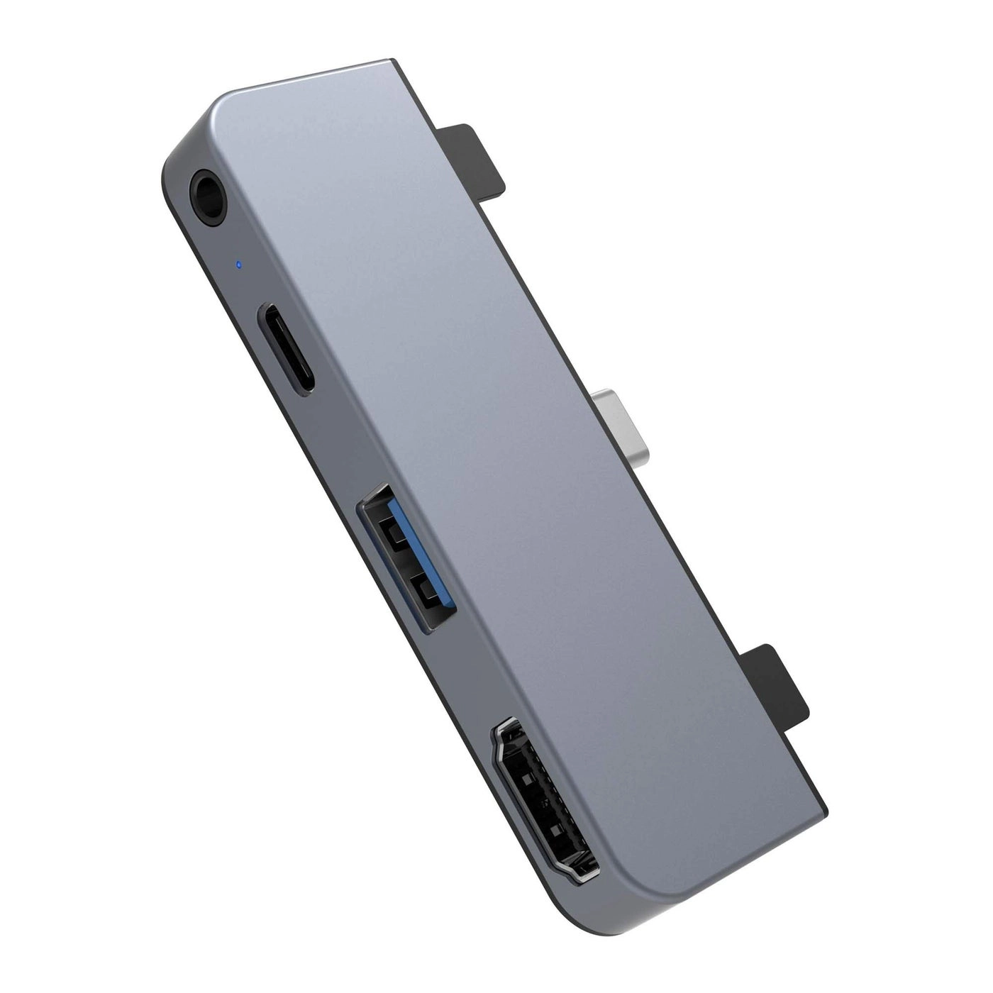 iPad Pro USB C Hub - 4-in-1 4K30Hz HDMI 60W PD