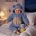 Carina Reborn Baby Doll - 20 Inch Soft Vinyl Boy