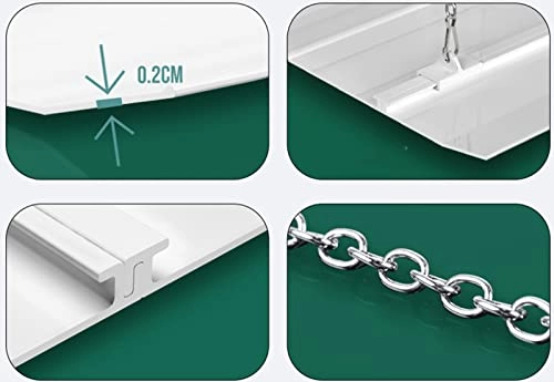 Square Air Outlet Air Deflector
