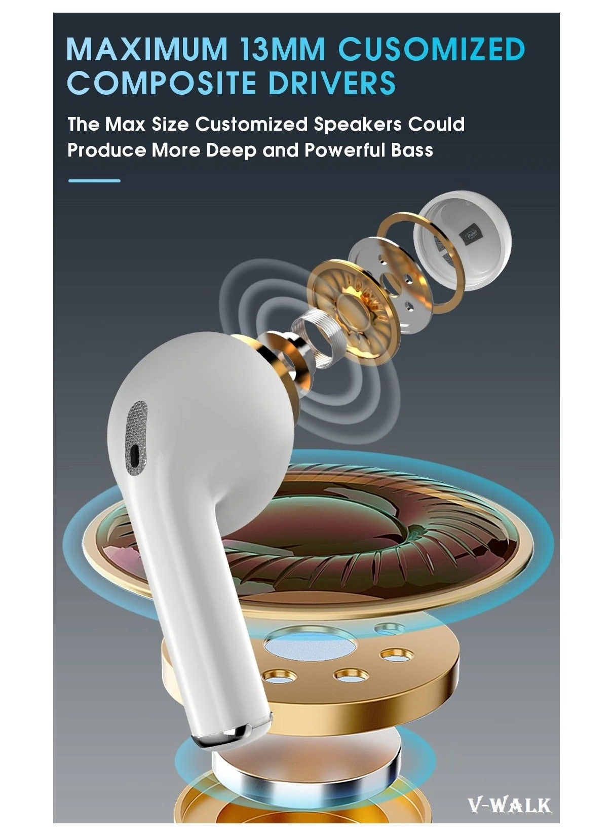 Trubudz TB100 Wireless Earbud