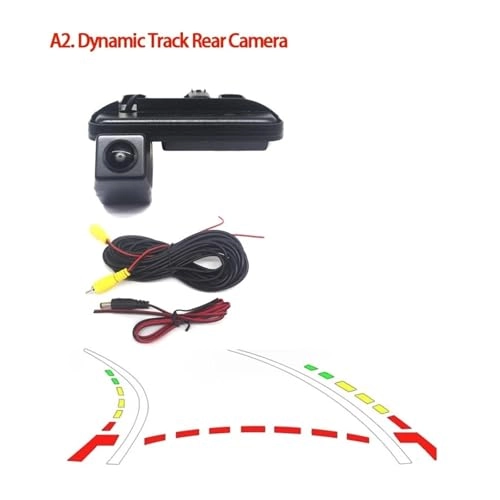 Reversing Camera For Benz A Class W169 - Night vision RCA 1080p*720p