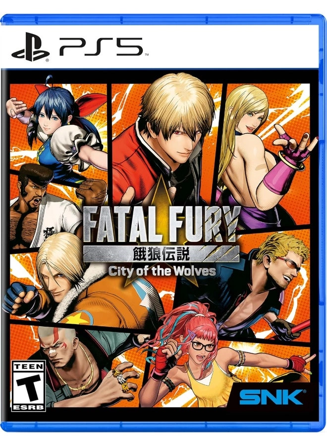Fatal Fury: City of the Wolves [Special Edition] | PS5