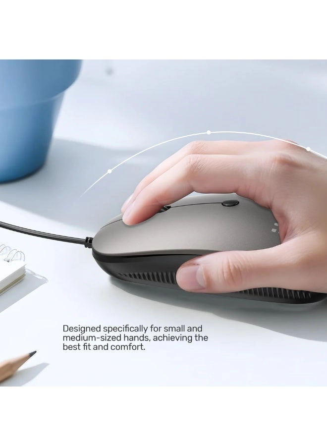 SlimTrack Mouse - Wired