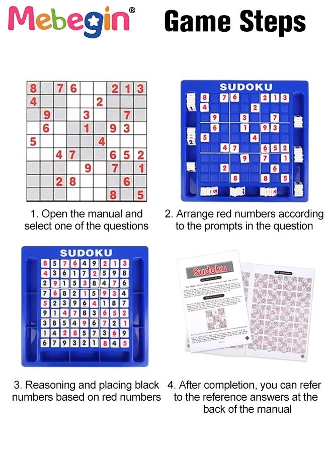 Sudoku Board Game - 3+ 81 pieces
