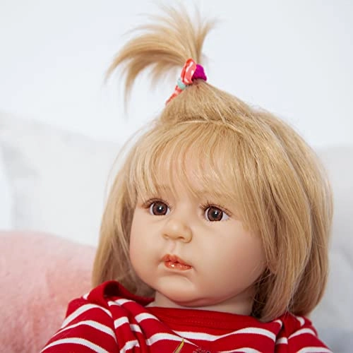 Reborn Baby Doll - 55cm 22" Vinyl Cotton Body