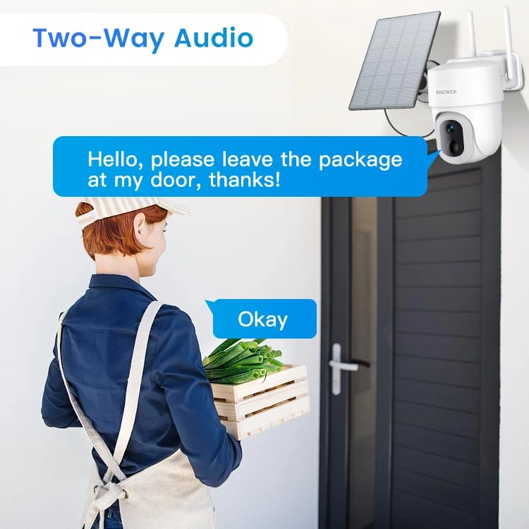 Pan/Tilt/Zoom Outdoor Surveillance Camera