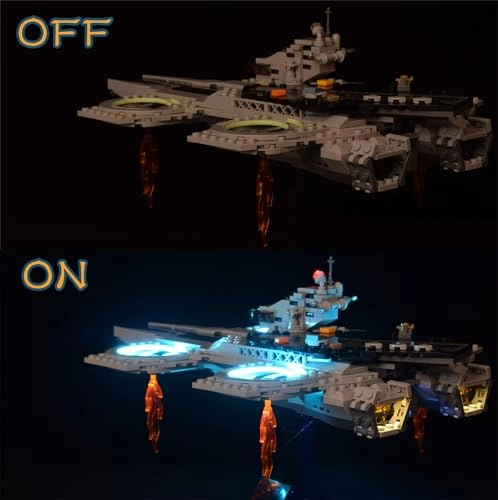 LED Lighting Kit (76295 Helicarrier) - Superhero