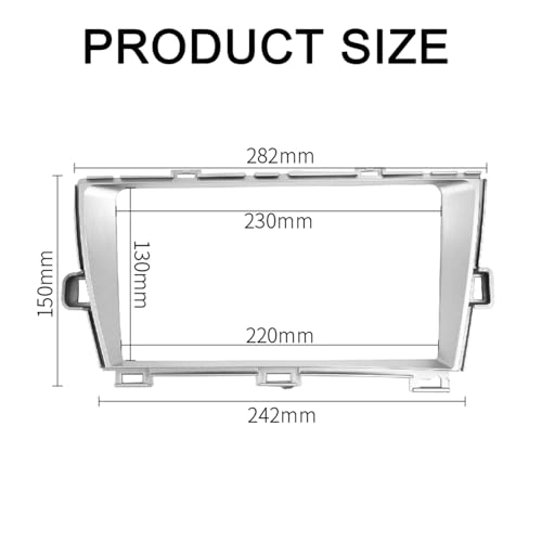 Car Radio Fascia - Prius 2010