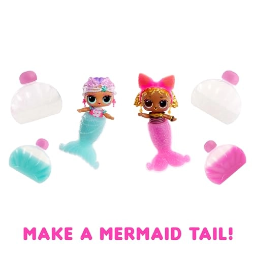 Mermaids Tots - Color Change Tail 8 Dolls Ages 4+