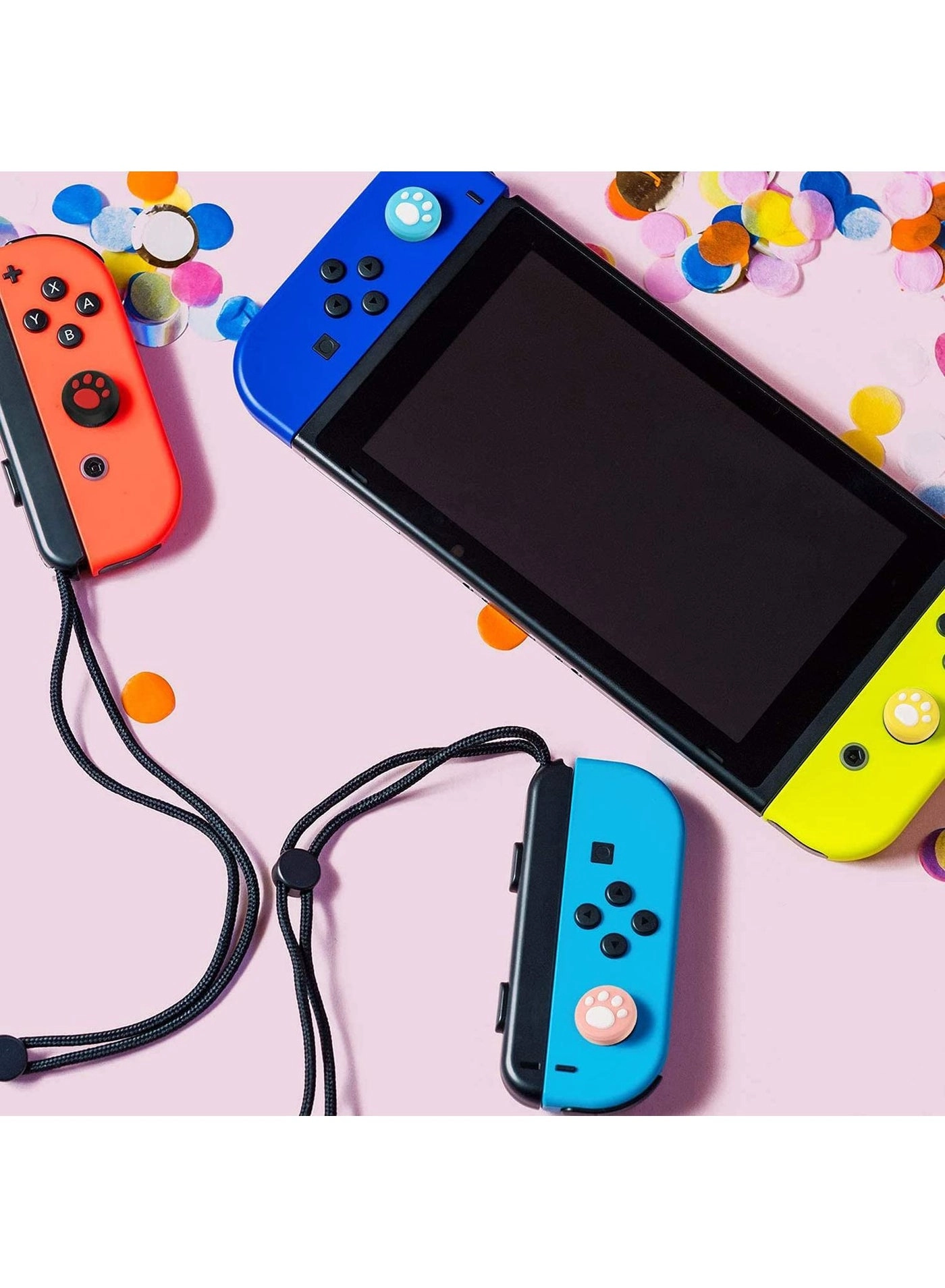 Cat Claw Thumb Grip Caps - Nintendo Switch Joy-Con Controllers