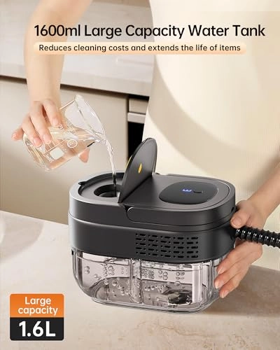 Handheld Steam Cleaner - 1.69 Quarts