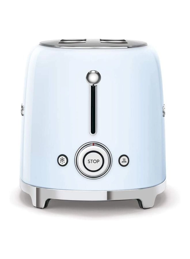 50's Style Retro Toaster - 2 slice(s)