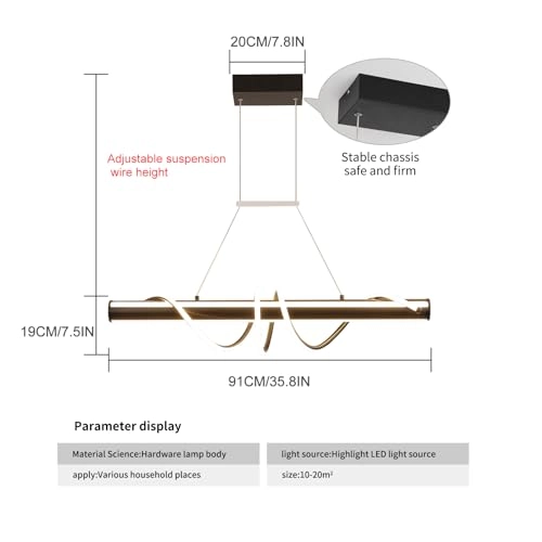 Wave - 3000K 6000K Dimmable