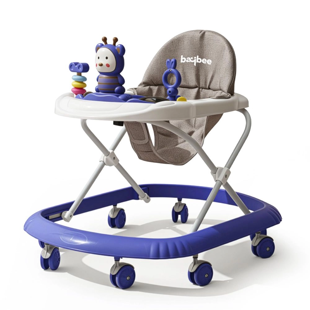 BAYBEE Ziggie - 3-Stage Height Adjustment 360° Rotating Wheels