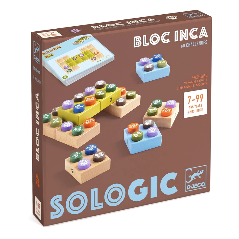 DJECO Sologic Bloc Inca