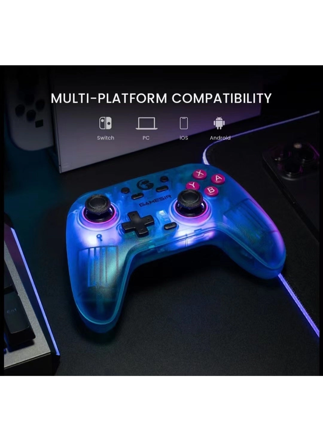 Nova - Transparent Green Switch PC Steam Android iOS