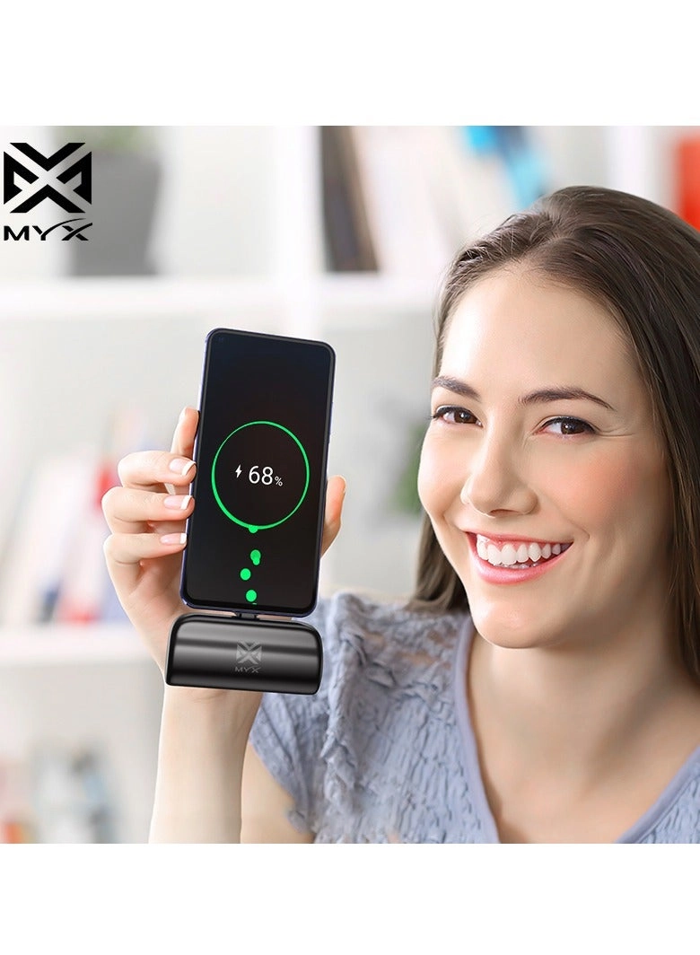 POCKET POWER BANK - 5000 mAh Fast Charging