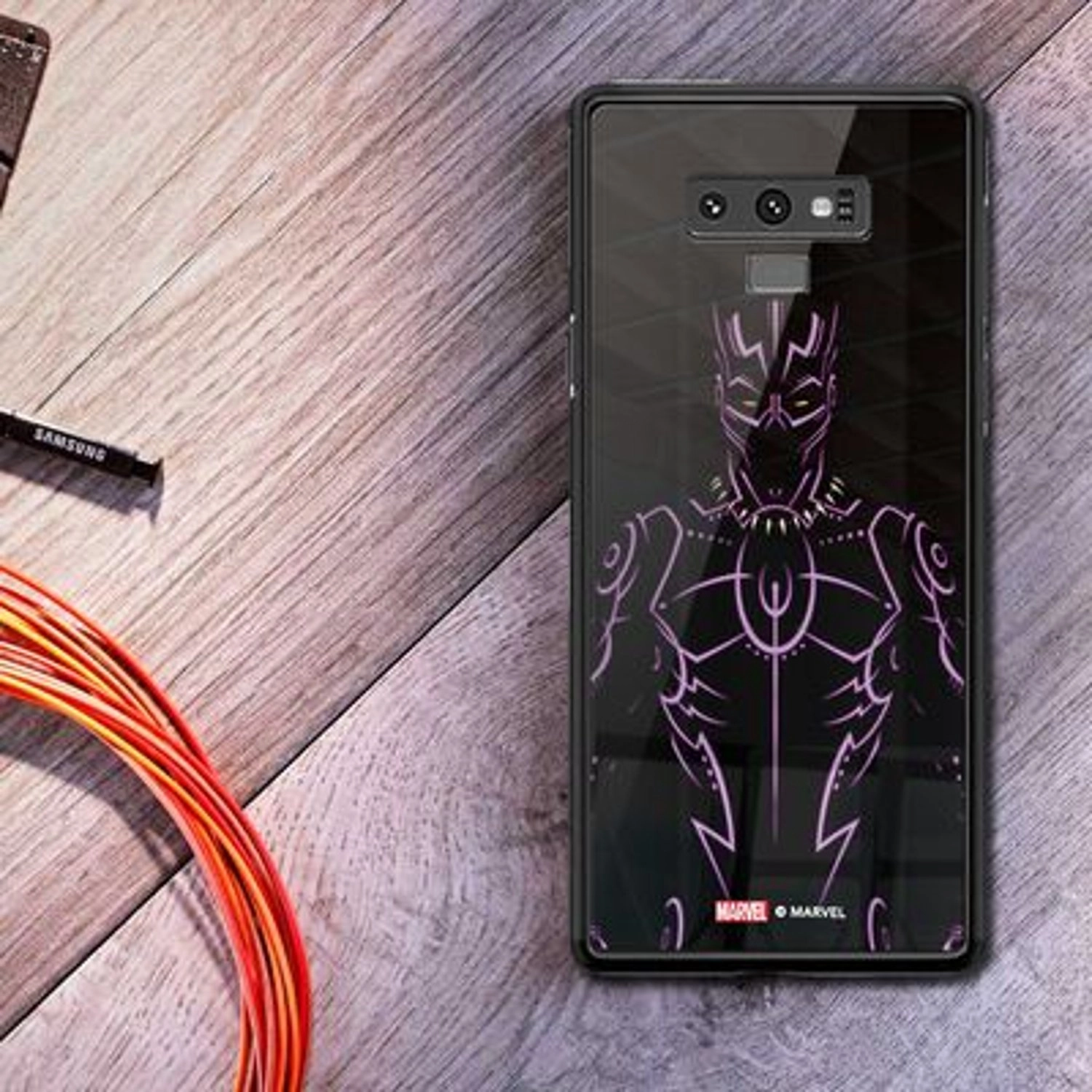 Black Panther Kinetic Energy Back Case for Galaxy Note 9