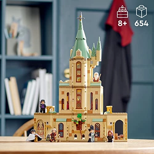 Harry Potter Hogwarts: Dumbledore's Office Castle - 6 Minifigures (76402)