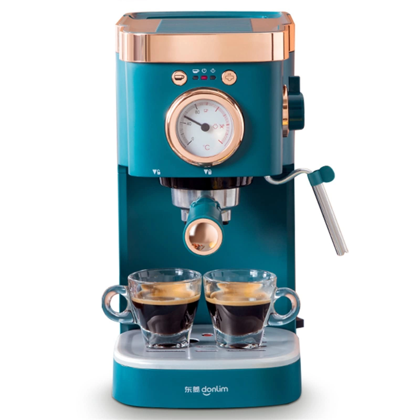 High Pressure Steam Semi-automatic Espresso - 11-15 cups Pump pressure