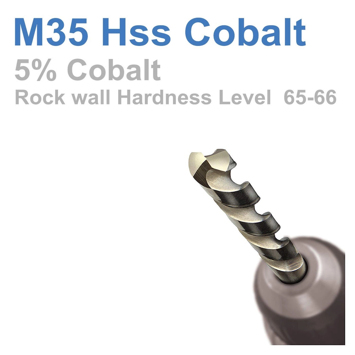 Drill Bits - Cobalt 10PCS 1/4"