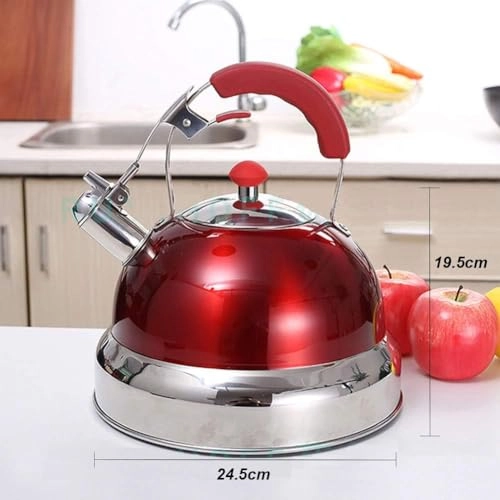 Stovetop Induction Whistling Kettle - 5L