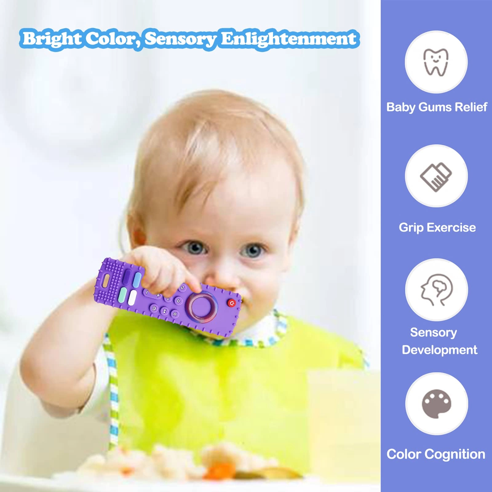 Remote Control Teether - Silicone