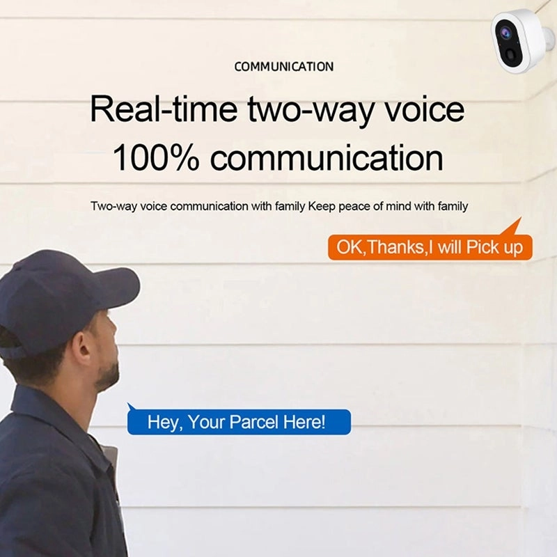 Home Outdoor Security Camera 3MP