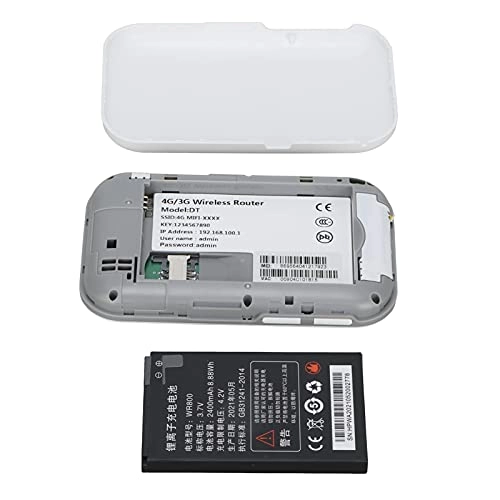 Portable Internet Access Point - 4G IEEE802.11b/g/n 2.4G 150Mbps