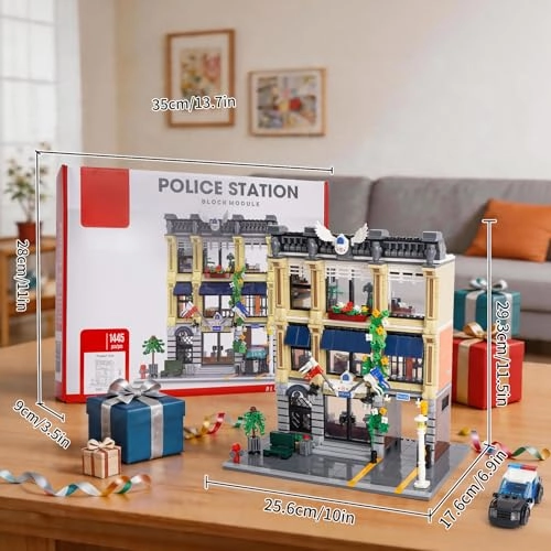 Police Station - 1445pcs