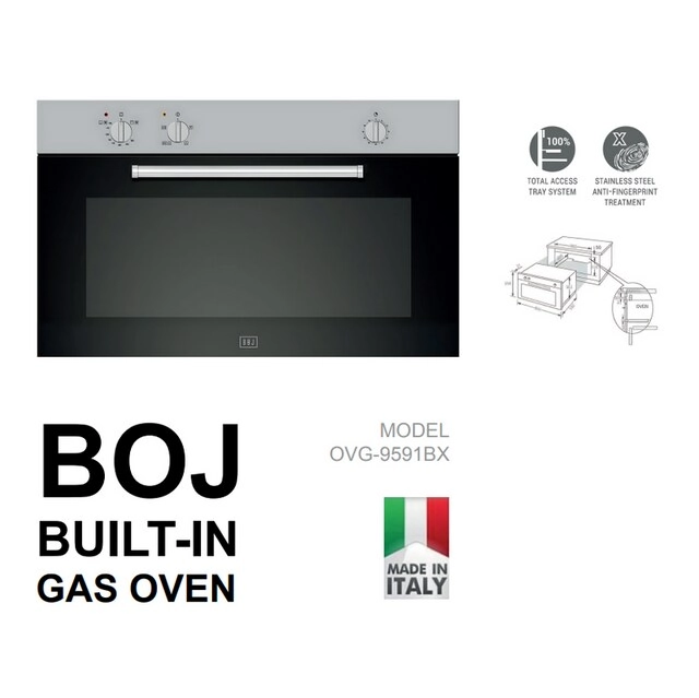 OVG-9591BX 90cm Gas Oven