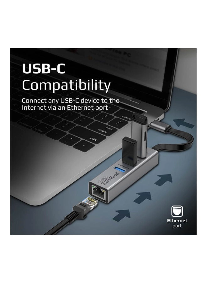 GIGAHUB-C - USB-C