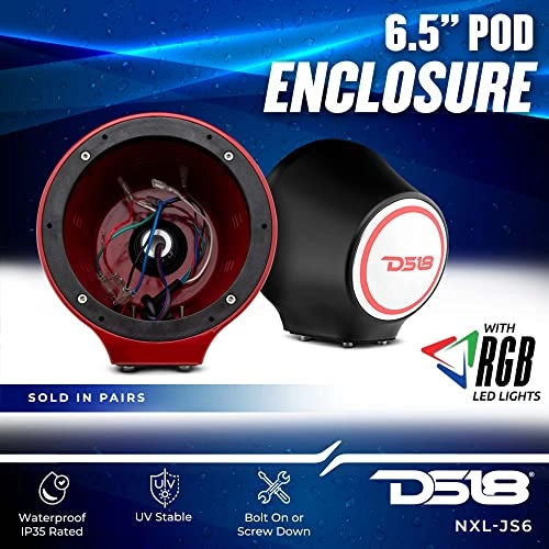 JS6 - 6.5-Inch 25 Watts