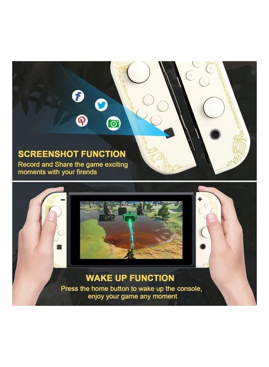 Joy Con Game Controller - Design-E Nintendo Switch