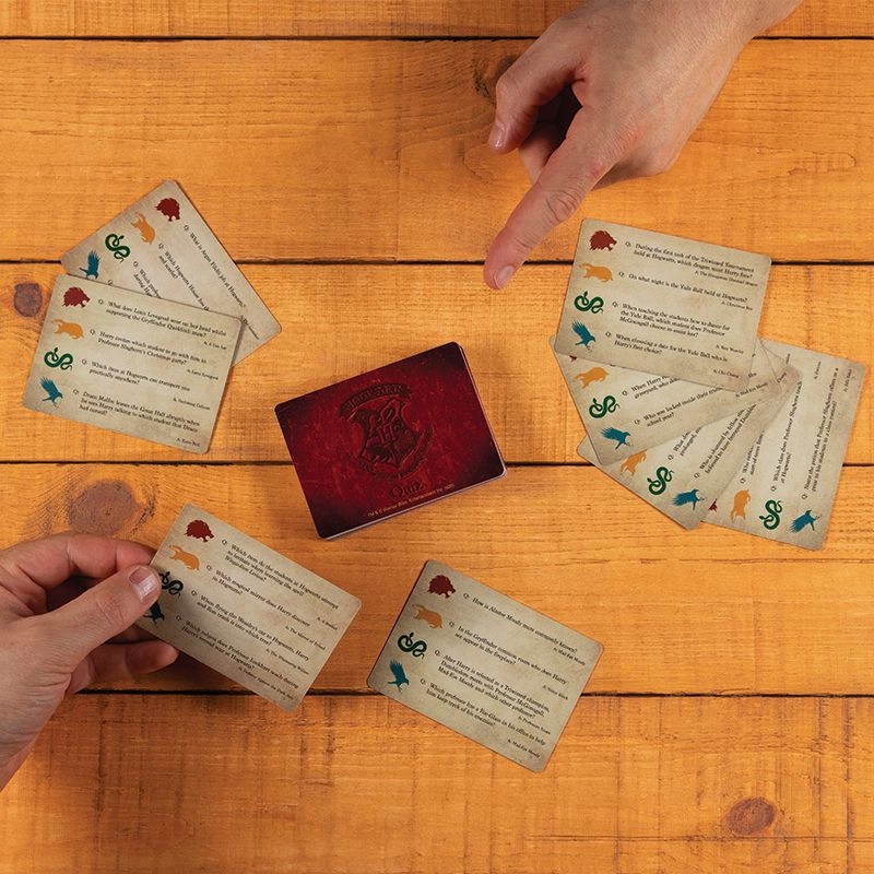 Harry Potter: Hogwarts Trivia Quiz