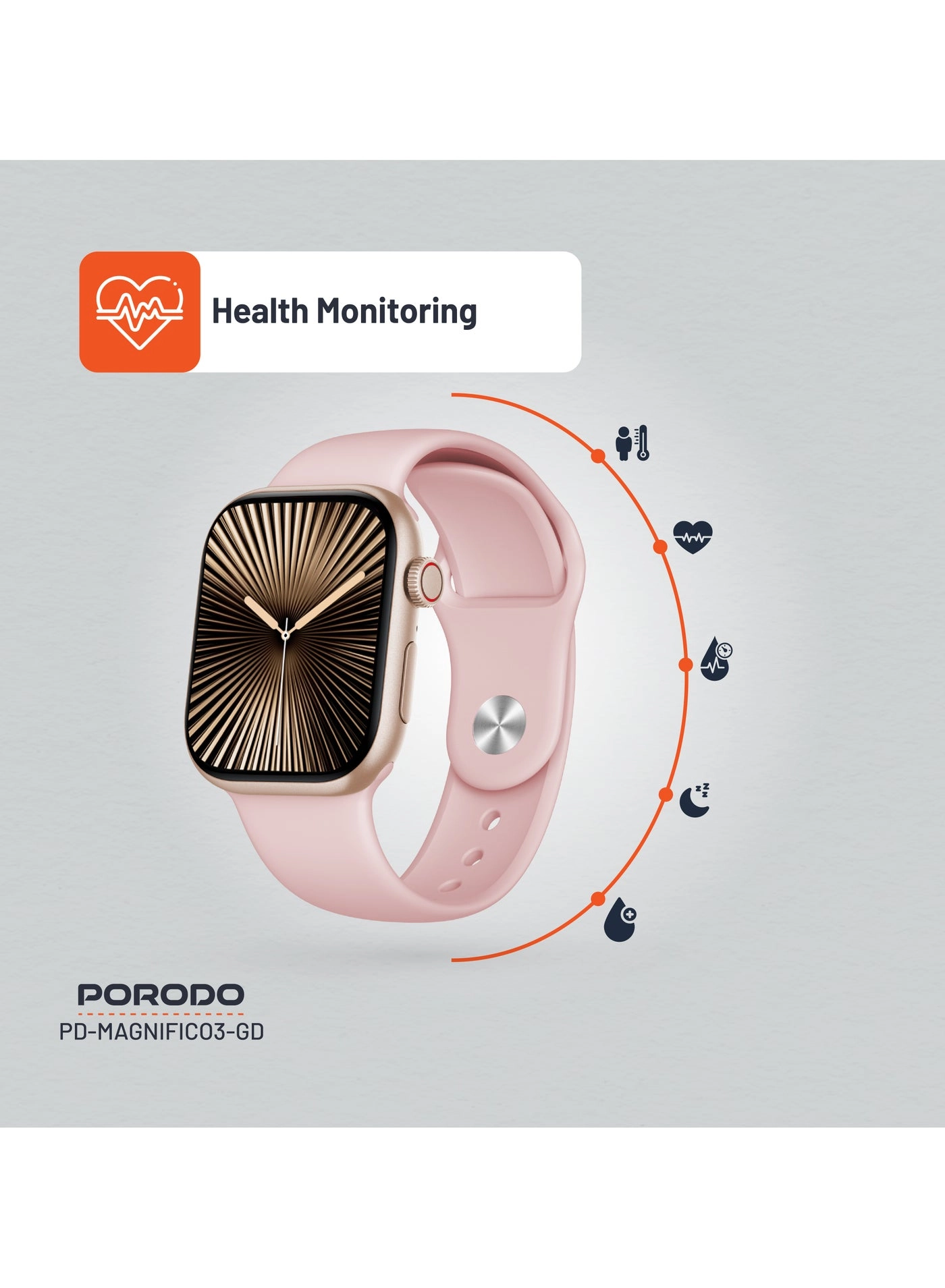 Magnifico 3 Zinc alloy