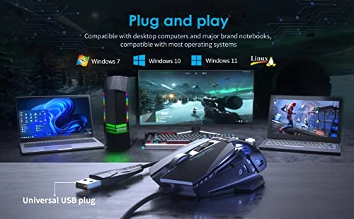 C300 Gaming Mouse - USB