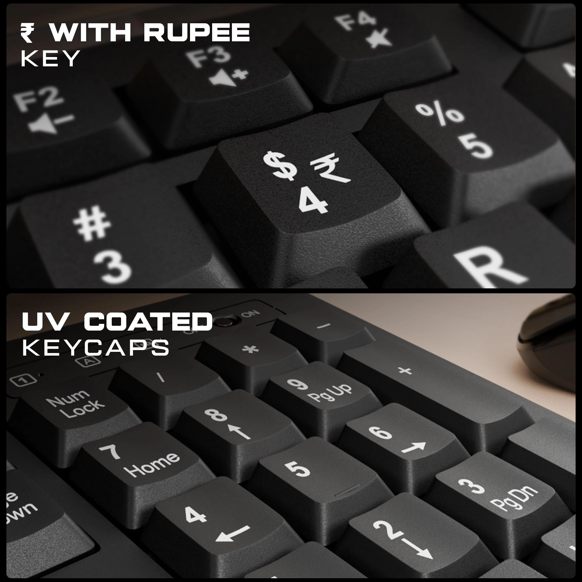 Companion 116-K - QWERTY Wireless