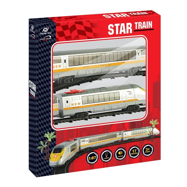P.Joy V.Vroom Star Metro